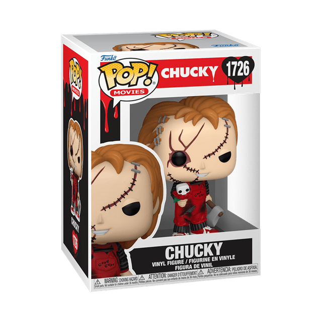 Chucky With Flower 1726 Valentines Funko Pop Vinyl - 2