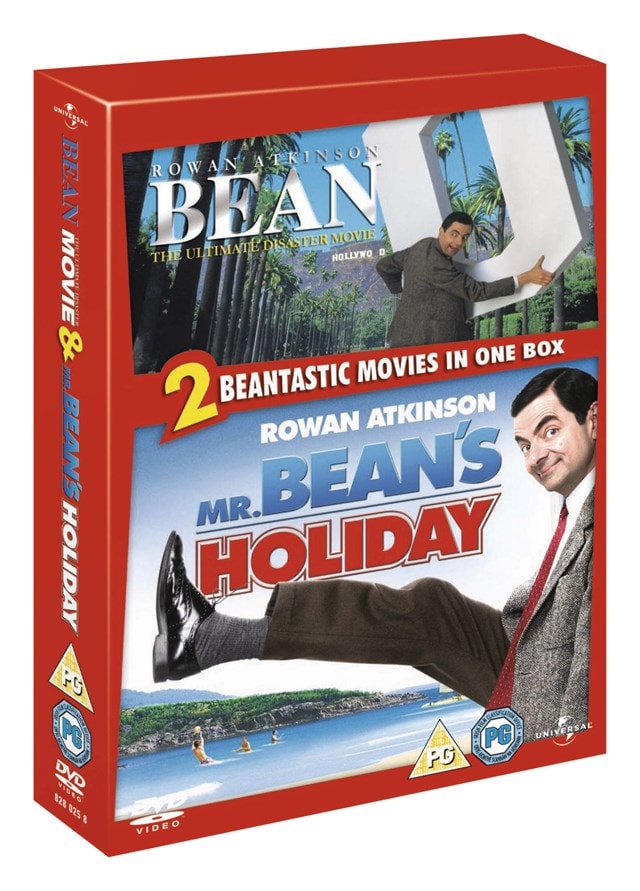 Mr Bean s Holiday Bean The Ultimate Disaster DVD For Sale