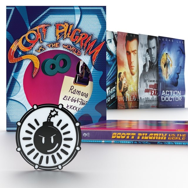 Scott Pilgrim Vs. The World Titans of Cult Limited Edition 4K Ultra HD Blu-ray Steelbook - 1