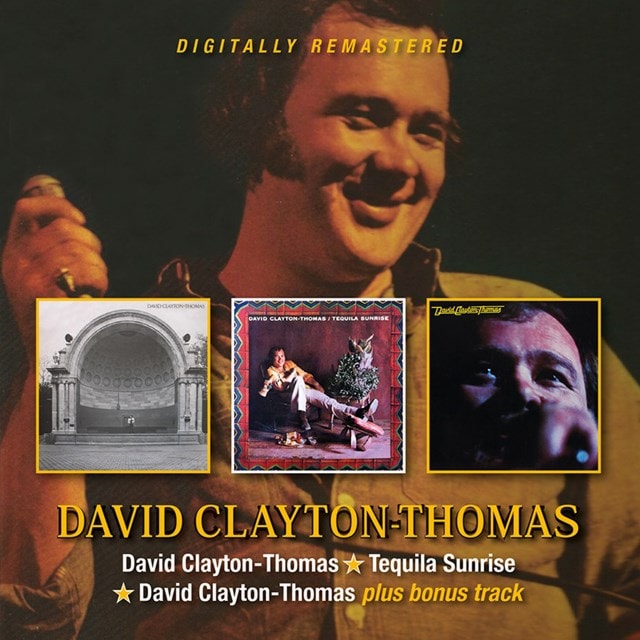 David Clayton-Thomas/Tequila Sunrise/David Clayton-Thomas+ - 1