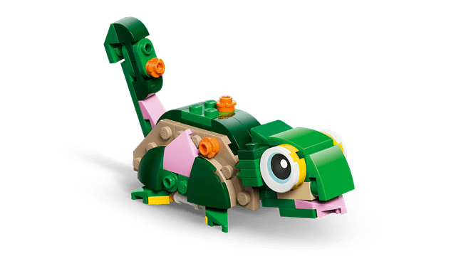 Turtle With A Water Lily Flower LEGO Creator 3-in-1 - 9