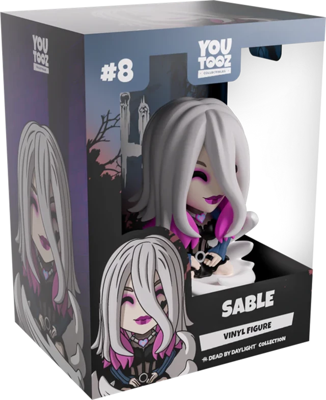 Sable Dead By Daylight Youtooz Figurine - 2