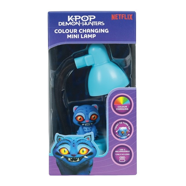 Derpy K-Pop Demon Hunters Colour Changing Mini Lamp - 8