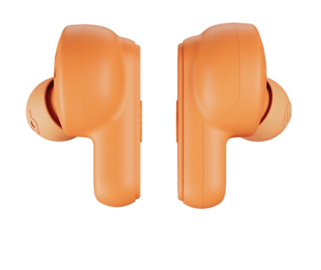 Skullcandy Dime Golden Orange True Wireless Bluetooth Earphones - 4