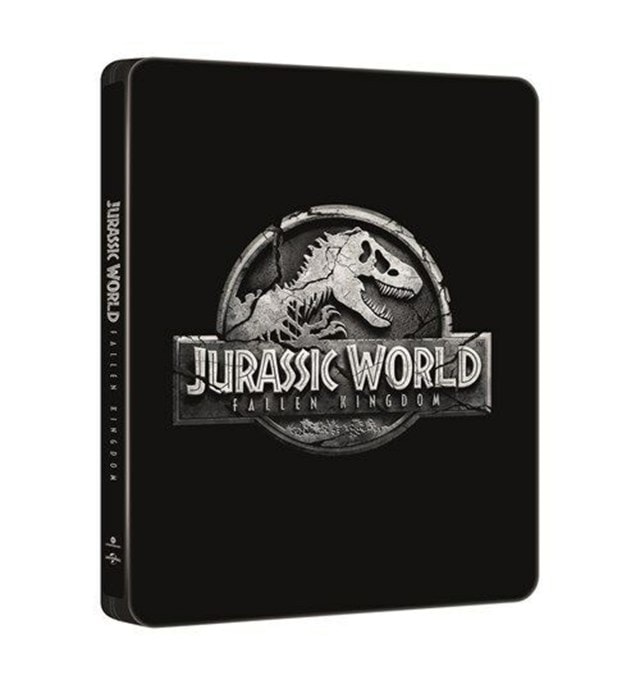Jurassic World - Fallen Kingdom (hmv Exclusive) 4K Ultra HD Steelbook - 2
