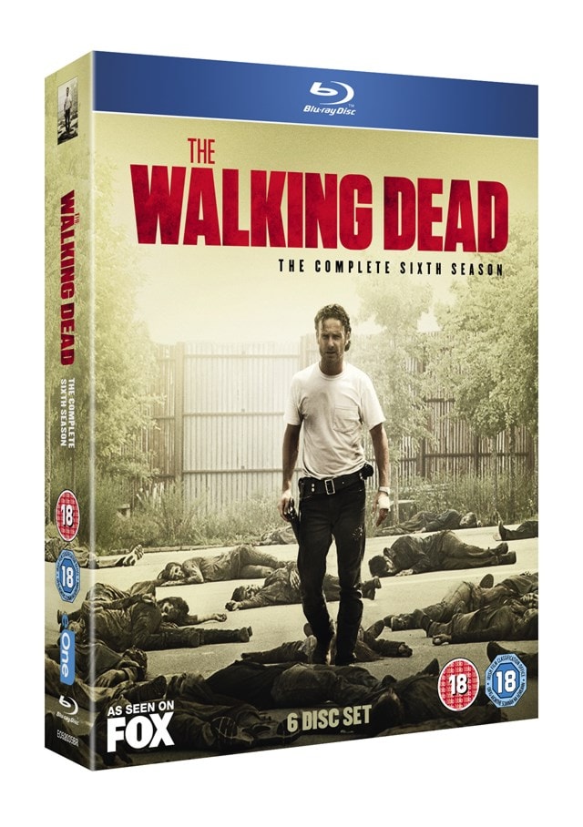 The Walking Dead: The Complete Sixth Season - 2