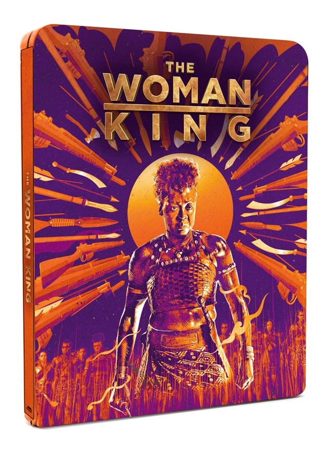 The Woman King Limited Edition 4K Ultra HD Steelbook - 2