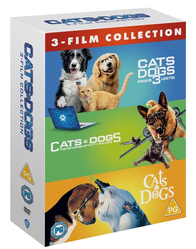 Cats & Dogs: 3 Film Collection - 2