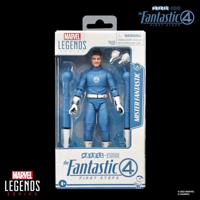 Mister Fantastic: Fantastic Four First Steps Marvel Legends Series Hasbro Action Figure - 8