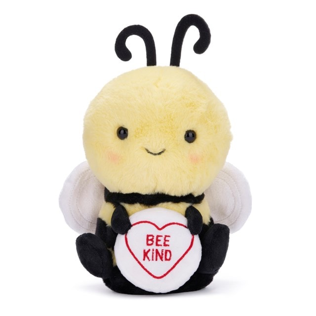 Bee Kind 7'' Love Hearts Soft Toy Plush - 2