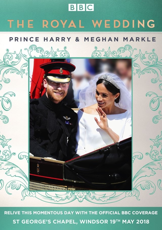The Royal Wedding - Prince Harry & Meghan Markle - 1