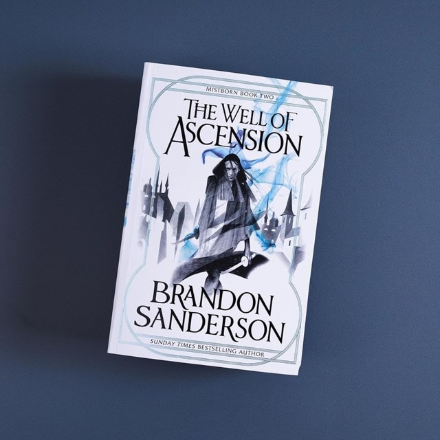 The Well of Ascension: Mistborn Book 2 Paperback By Brandon Sanderson - 2