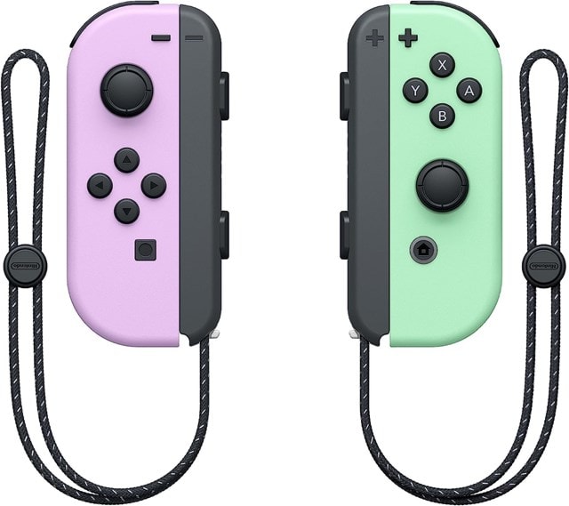 Nintendo Switch Joy Con Pair (Pastel Purple/Green) - 2