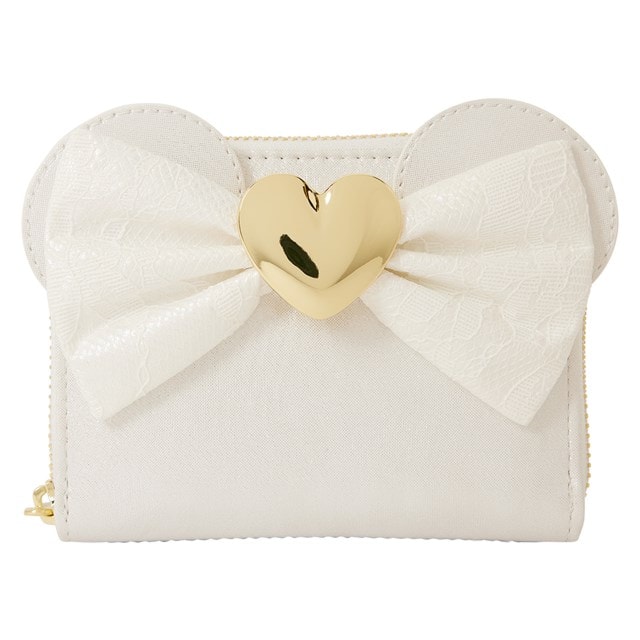 Disney Wedding Loungefly Zip Around Wallet - 1