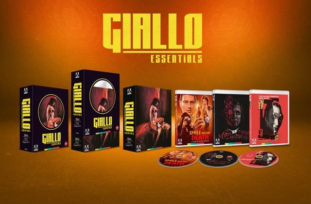 Giallo Essentials - Limited Black Edition - 1