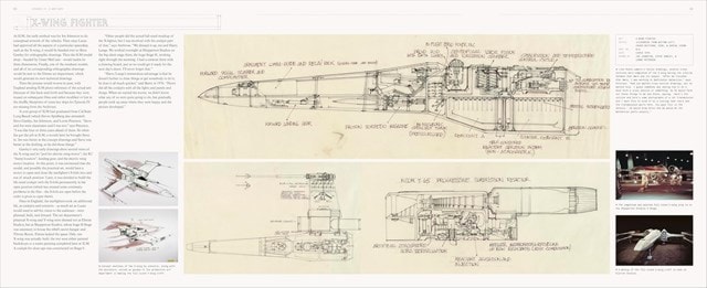 Star Wars The Blueprints: Designs and Artwork from the Skywalker Saga Hardback - 3