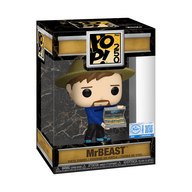 Mr Beast Pop! 250 Funko Pop Vinyl - 2