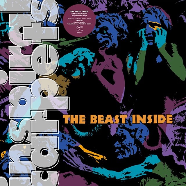 The Beast Inside - Limited Edition Purple Vinyl - 2