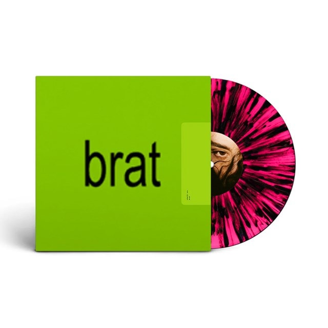 BRAT (hmv Exclusive) - Splatter Vinyl - 1