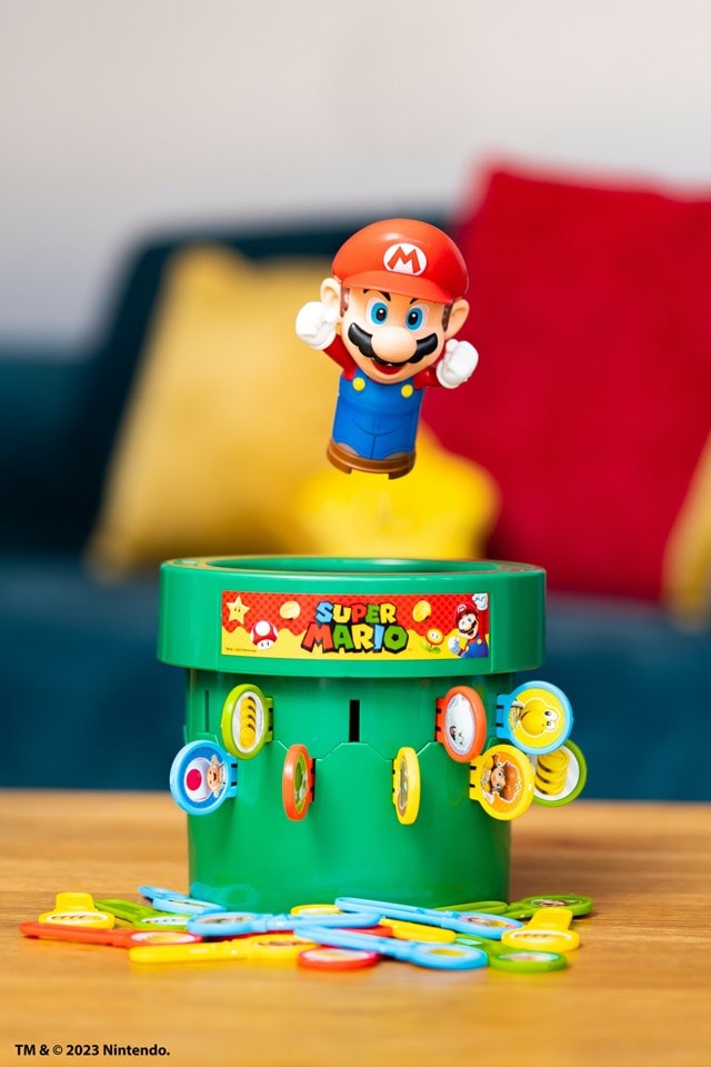 Pop Up Super Mario Board Game - 2