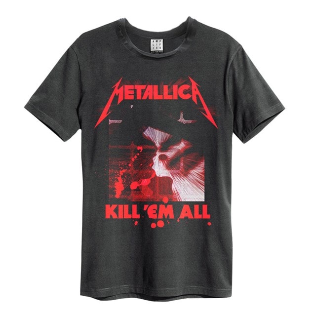 Kill Em All Metallica Tee (Small) - 1