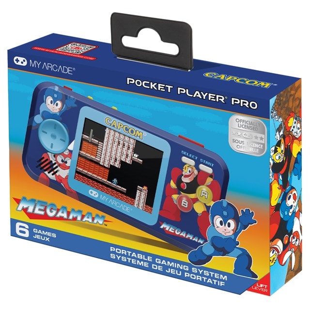 Mega Man My Arcade Portable Gaming System - 3