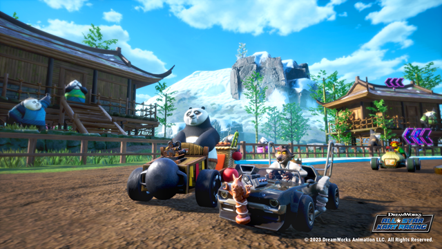 Dreamworks All-Star Kart Racing (PS4) - 5