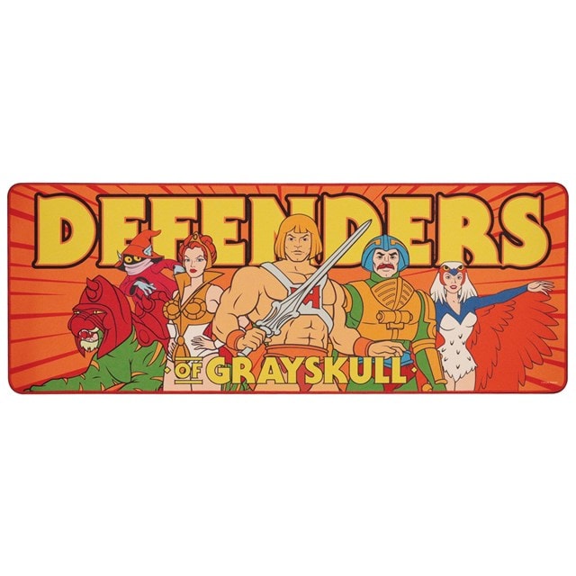 Masters Of The Universe Defenders Of Grayskull Desk Pad & Coaster Set - 2