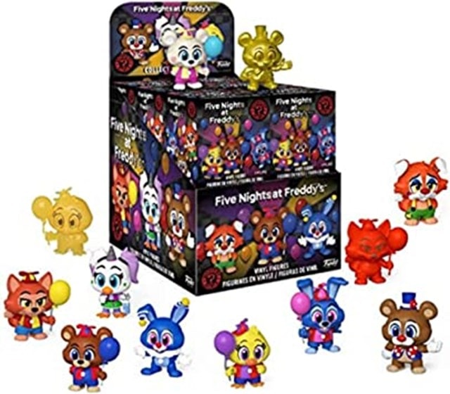 Five Nights At Freddys Security Breach S2 Fnaf Mystery Minis - 1