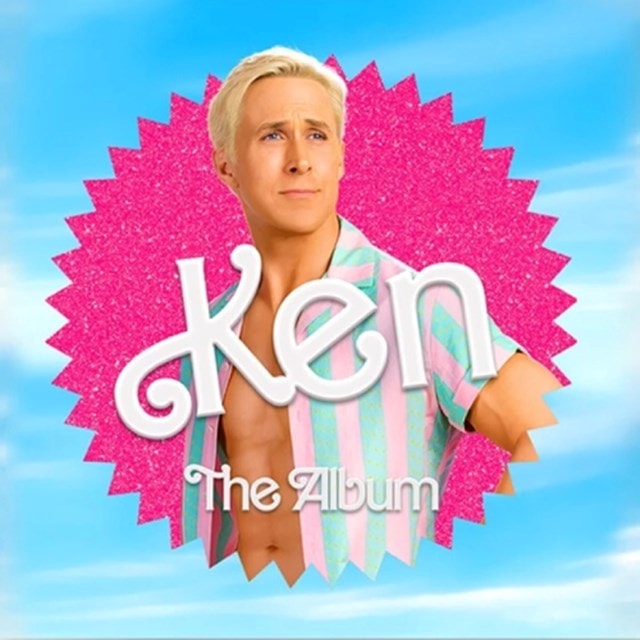 Ken the Album: Limited Edition Alternative Artwork Pink & Blue Splatter Vinyl - 1