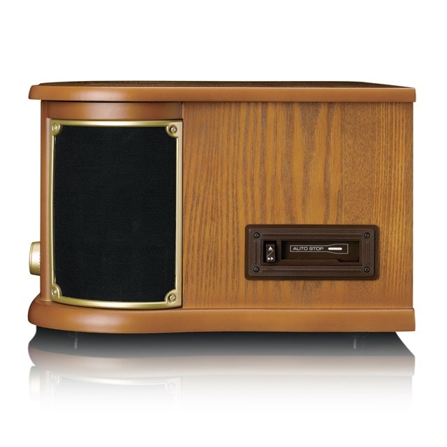 Lenco TCD-2571WD Wood Bluetooth Turntable with DAB+/FM radio, CD & Cassette - 6