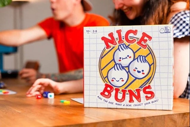 Nice Buns Board Game - 2