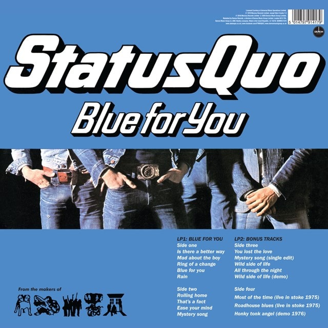 Blue for You - Translucent Blue 2LP (National Album Day 2026) - 3