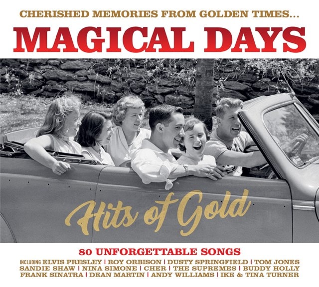 Magical Days: Hits of Gold - 1
