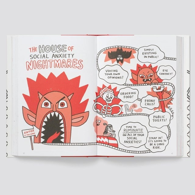 Anxietyland Hardback By Gemma Correll - 5