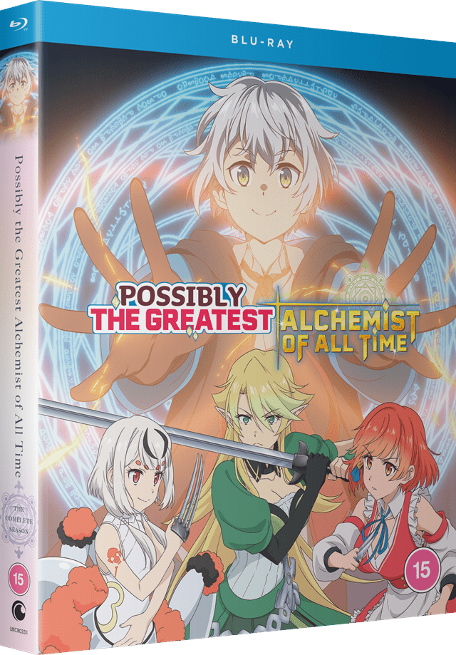 Possibly the Greatest Alchemist of All Time: The Complete Season - 2