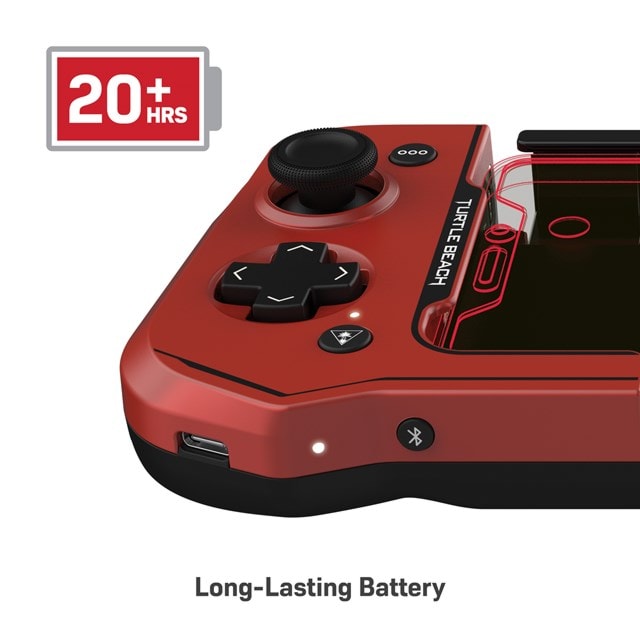 Turtle Beach Atom Bluetooth Mobile Game Controller - Red - 7