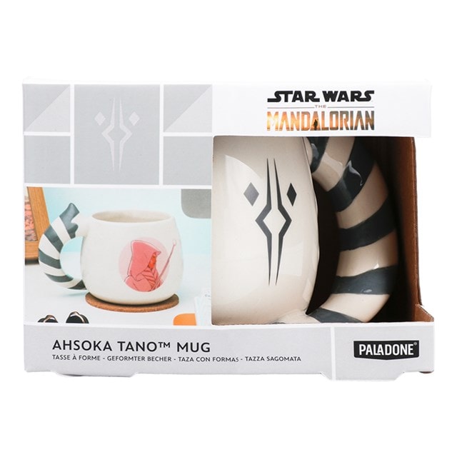 Ahsoka Tano Mandalorian Shaped Mug - 6