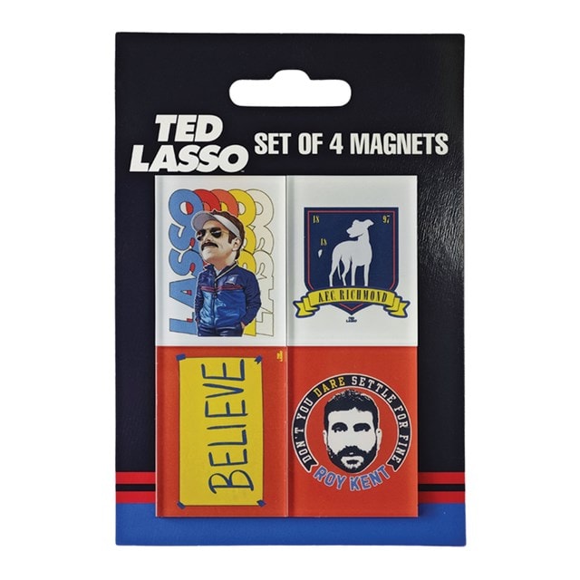 Ted Lasso Magnet Set - 2