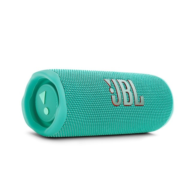 JBL Flip 6 Teal Bluetooth Speaker - 6