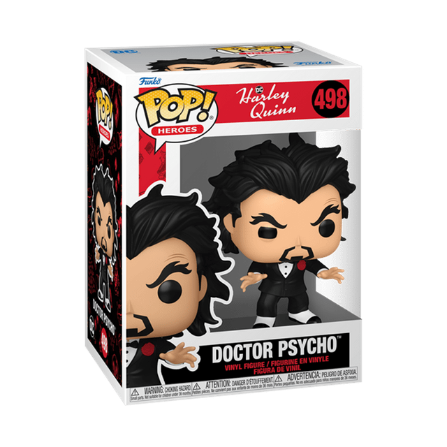 Doctor Psycho (498): Harley Quinn Animated Series Pop Vinyl - 2