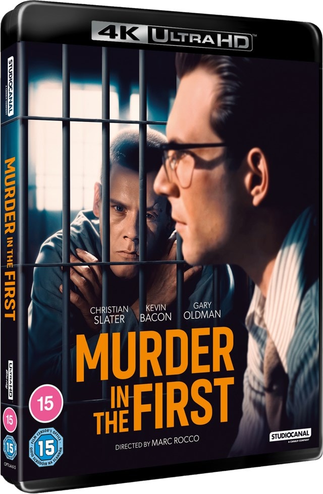 Murder in the First - 4