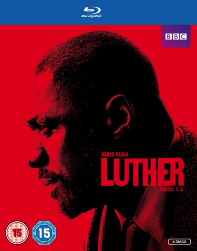 Luther: Series 1-3 - 1