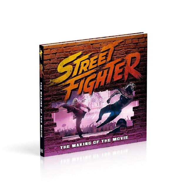 Street Fighter: The Making of the Movie Hardback - 3