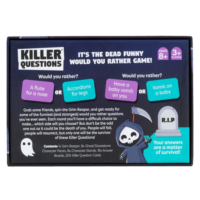 Killer Questions Board Game - 8