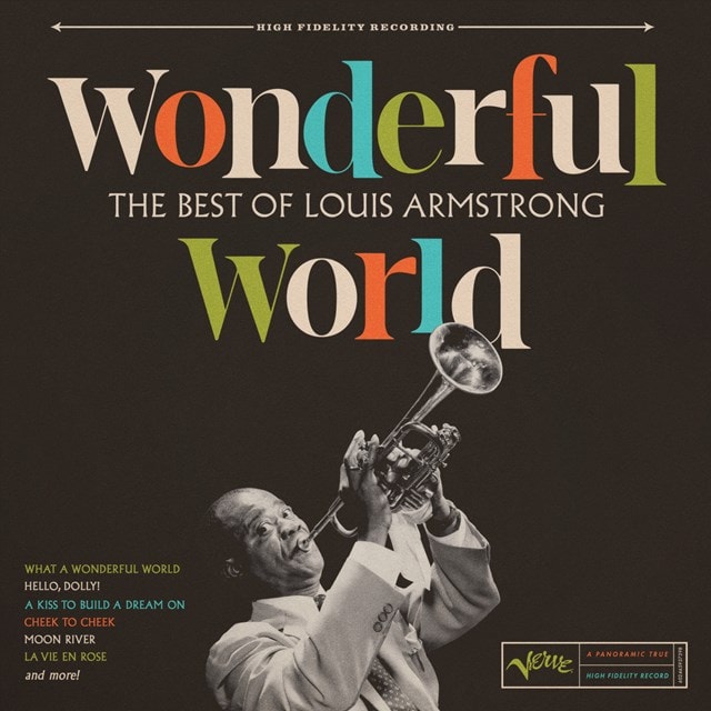 Wonderful World: The Best of Louis Armstrong - 2