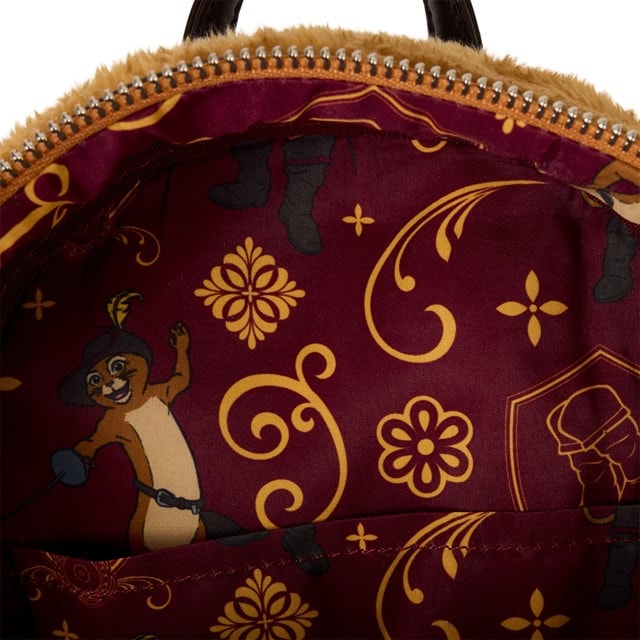 Shrek Puss In Boots Cosplay Loungefly Mini Backpack - 5