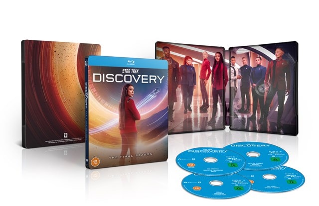 Star Trek: Discovery - The Final Season Limited Edition Steelbook - 1