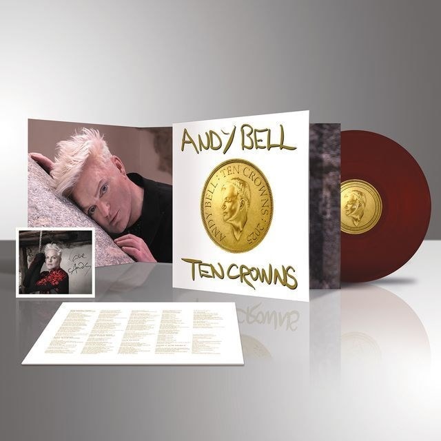 Ten Crowns - Oxblood Vinyl - 1