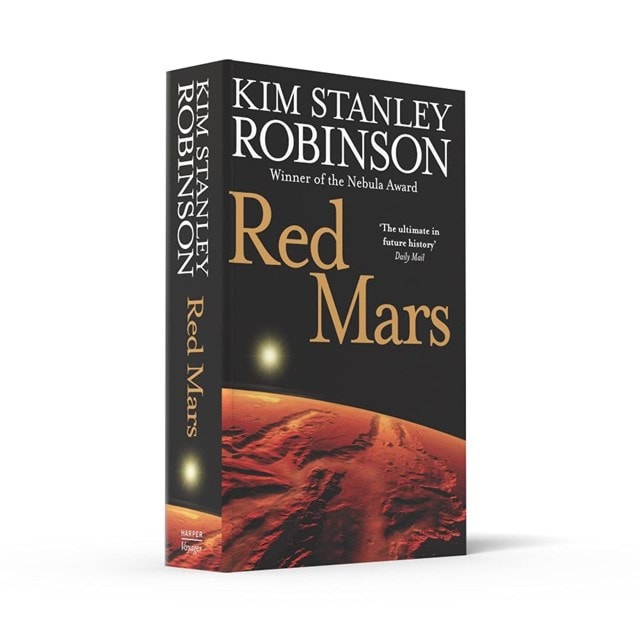 Red Mars: Mars Trilogy Book 1 Paperback By Kim Stanley Robinson - 3